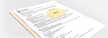 Resume Fonts