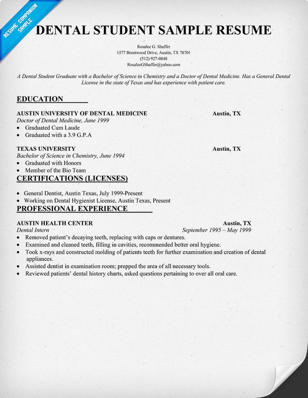 Free Resume Builder For High School Graduates