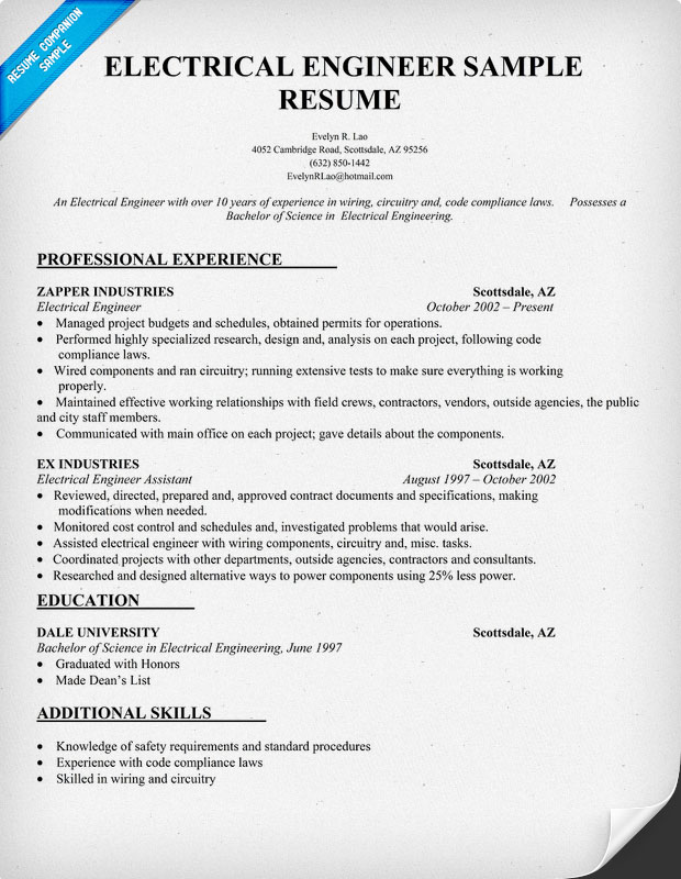 ... electrical engineer resume 525 x 679 85 kb jpeg electrical engineer